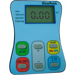 Boîtier Alcoopatch