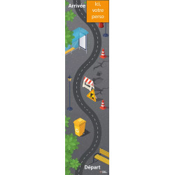 Tapis prévention alcool personnalisable