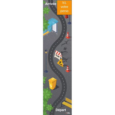 Tapis prévention alcool personnalisable