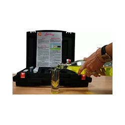 Mise en situation verre d'alcool