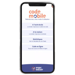 Interface téléphone sélection de votre mode d'utilisation