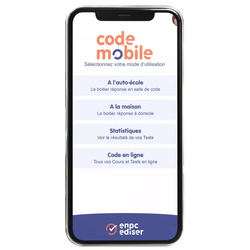 Interface téléphone sélection de votre mode d'utilisation