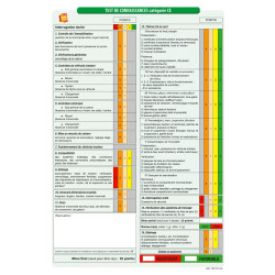 Test de connaissances plateaux permis CE