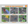 Carte murale étude de cas d'accident numéro deux