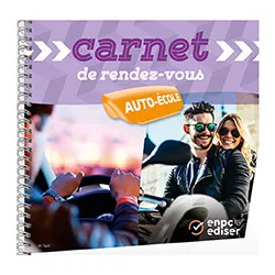 Carnet de rendez-vous trois moniteurs