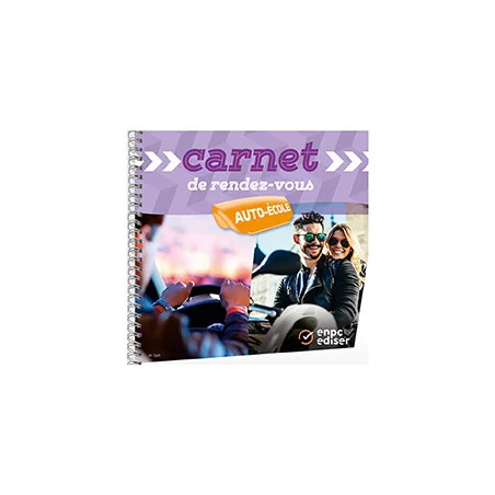 Carnet de rendez-vous trois moniteurs