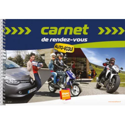 Carnet de rendez-vous quatre moniteurs
