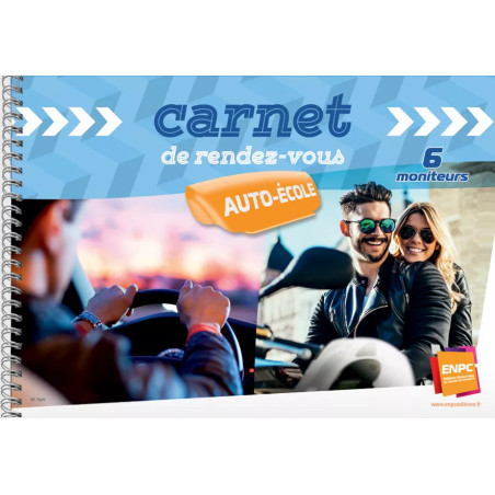 Carnet de rendez-vous sixmoniteurs