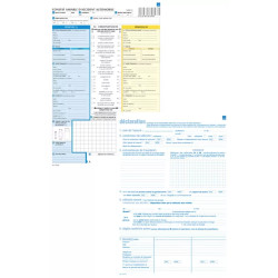 Cartes murales constat amiable