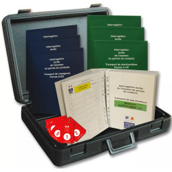 Valise DSCR groupe lourd C et D