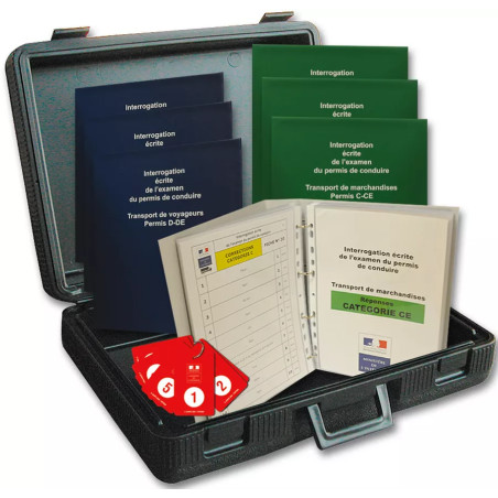 Valise DSCR groupe lourd C et D