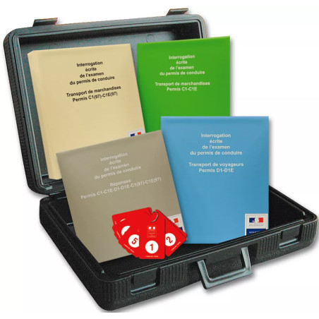 Valise DSCR groupe lourd C1 et D1