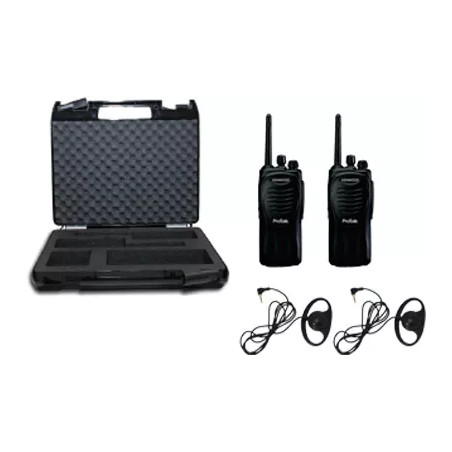 Malette 2 Radios Moto KENWOOD ProtalkTK3501