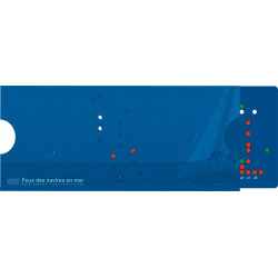 Réglette de position des feux