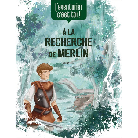Couverture ouvrage L'aventurier c'est toi : sur les traces de Merlin