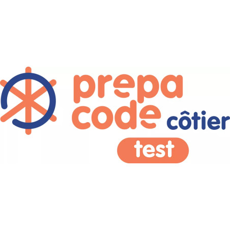 Logo Prépacode tests côtier