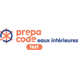 Logo Prépacode test eaux intérieures