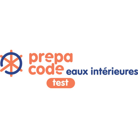 Logo Prépacode test eaux intérieures