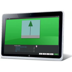 Interface tablette question balise