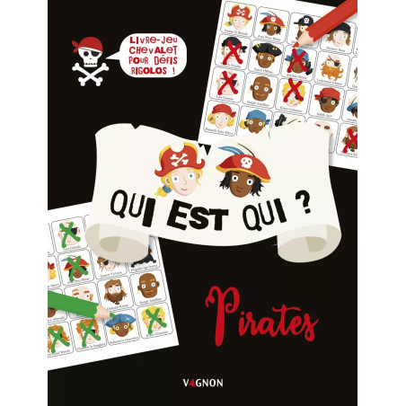 Coffret qui est qui pirates ?