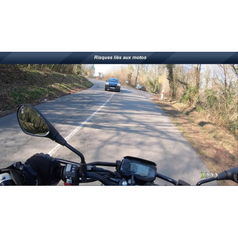 Cours risques liés aux motos