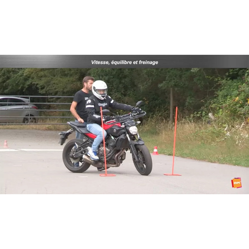 Cours vitesse, équilibre et freinage