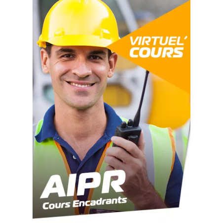 Virtuel'Cours AIPR Cours Encadrant
