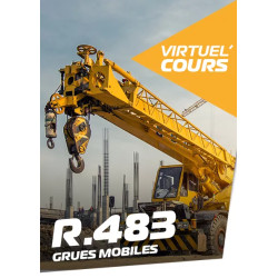 Virtuel'Cours CACES® Grues mobiles R.483