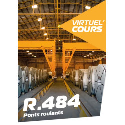 Virtuel'Cours CACES® Ponts roulants R.484