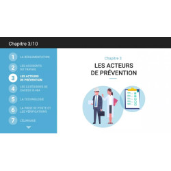 Cours les acteurs de la prévention