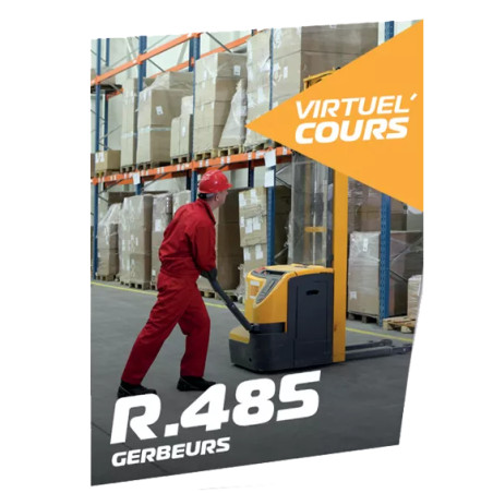 Virtuel'Cours caces® Gerbeurs R.485