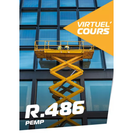 Virtuel'Cours CACES® PEMP R.486A