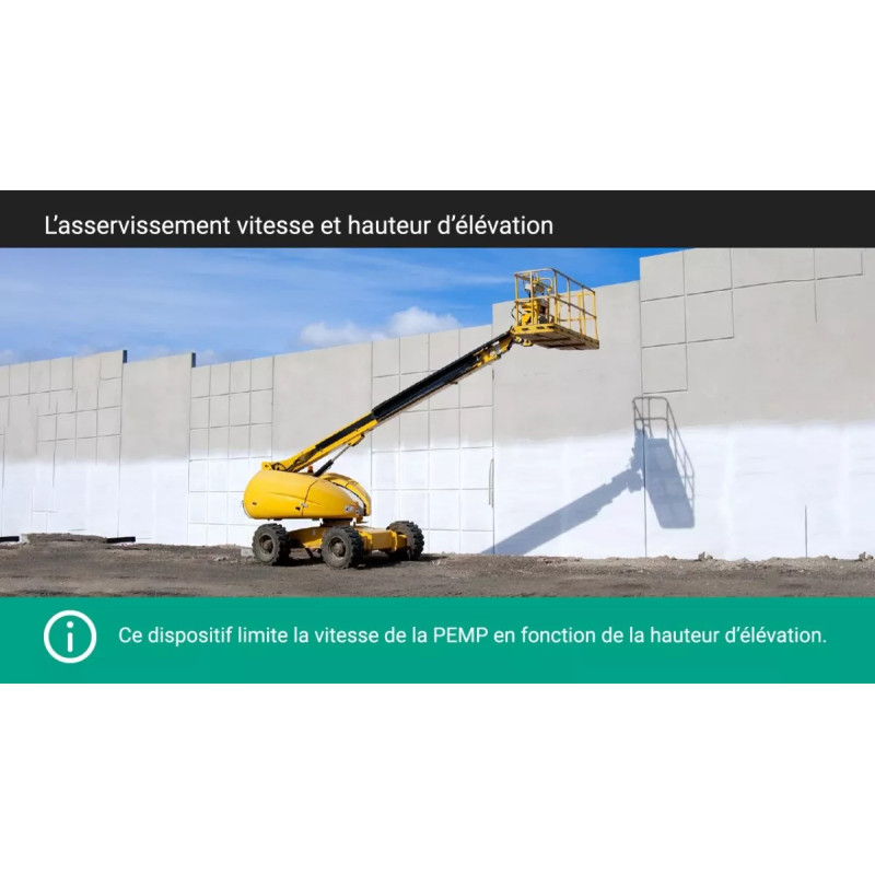 Cours asservissement vitesse et hauteur d'élévation