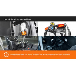 Cours les vérifications journalières