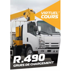 Virtuel'Cours CACES® Grues de chargement R.490