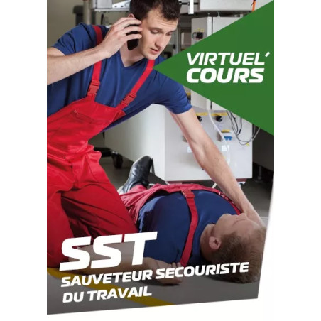 Virtuel'Cours Sauveteur Secouriste au Travail