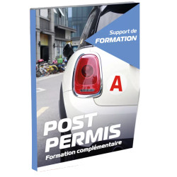 Support de formation post permis formation supplémentaire