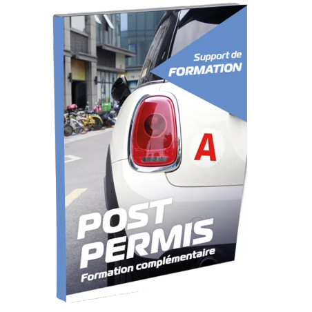 Support de formation post permis formation supplémentaire