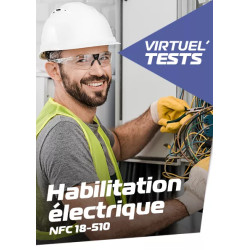 Virtuel'Tests Habilitation Electrique NFC 18-510