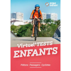 Virtuel’Tests Enfants Piétons, passagers, cyclistes