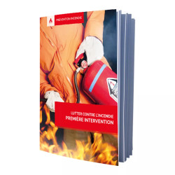 Couverture livret première intervention : lutter contre l'incendie