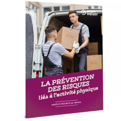 Couverture livret prévention des risques liés à l'activité physique