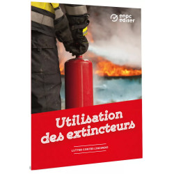 Couverture livret utilisation des extincteurs