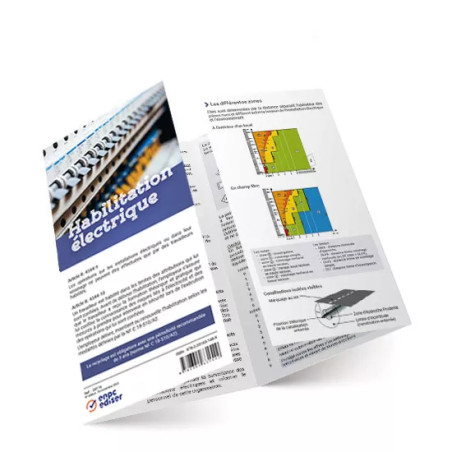 Dépliant habilitation électrique