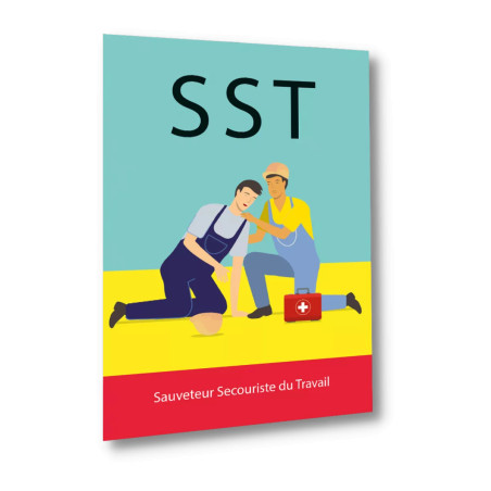 Couverture livret sauveteur secouriste du travail