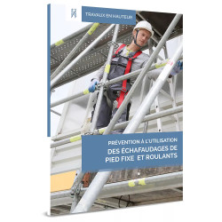 Couverture livret echafaudage