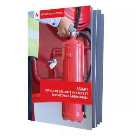 Couverture livret SSIAP1