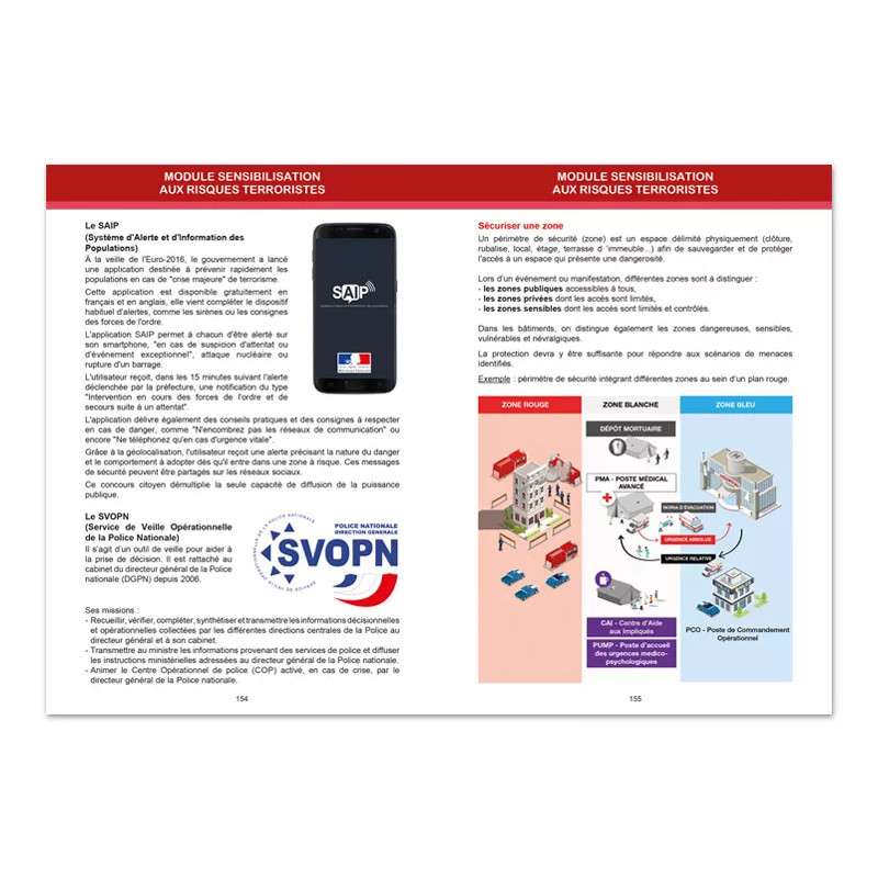 Page intérieur livret