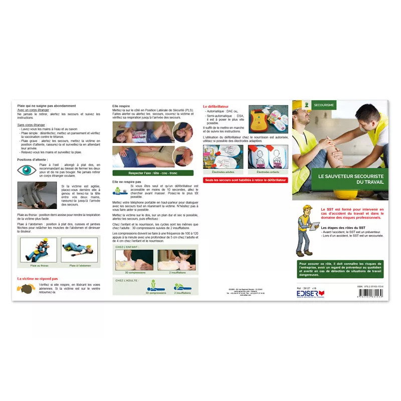 Intérieur dépliant SST