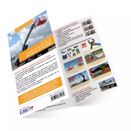 Mockup dépliant 3 volets grues chargement R.490